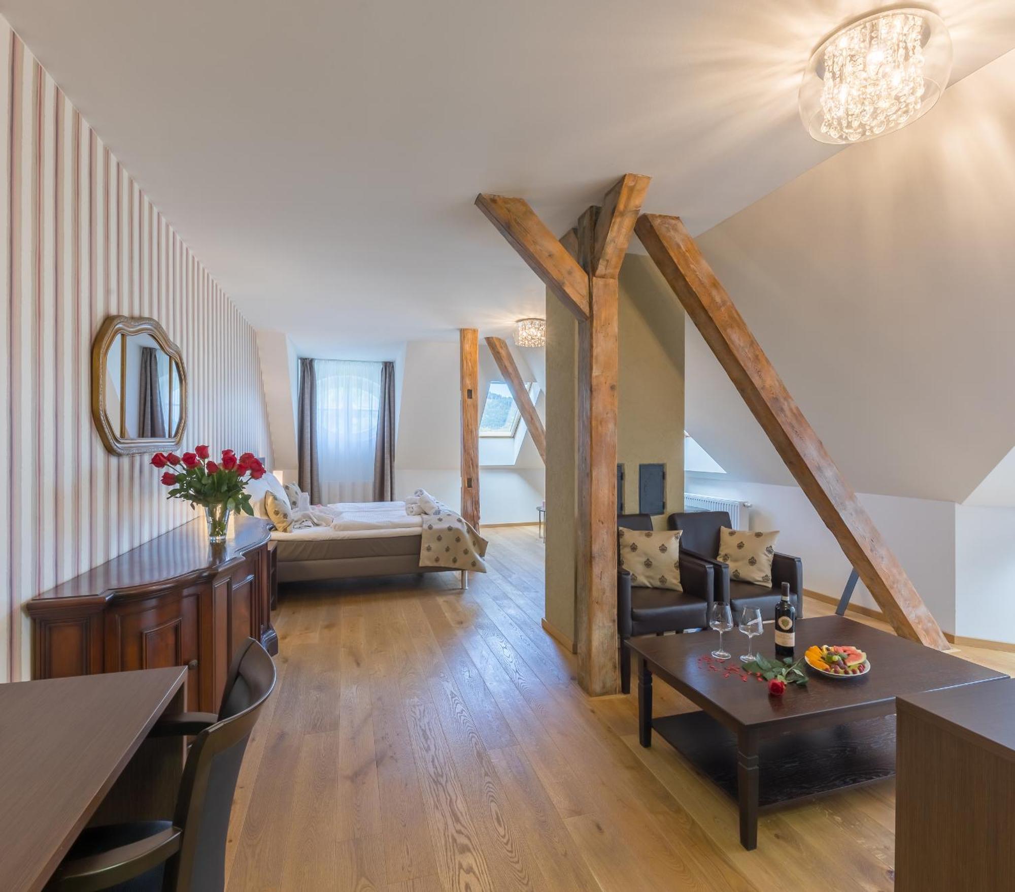 Wellness & Spa Hotel Villa Regenhart Jeseník Exteriér fotografie