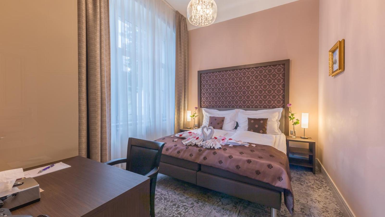 Wellness & Spa Hotel Villa Regenhart Jeseník Exteriér fotografie