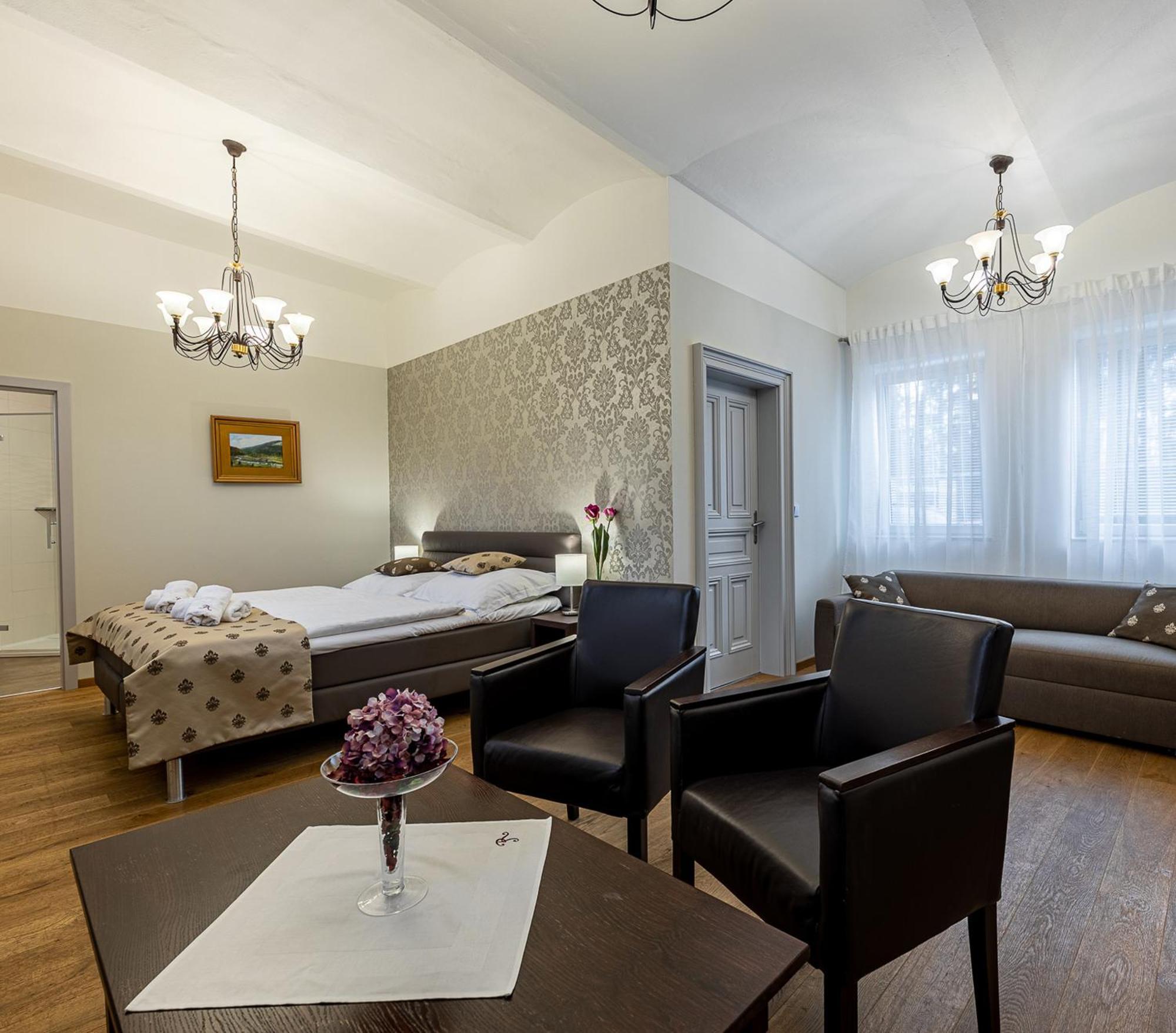 Wellness & Spa Hotel Villa Regenhart Jeseník Exteriér fotografie