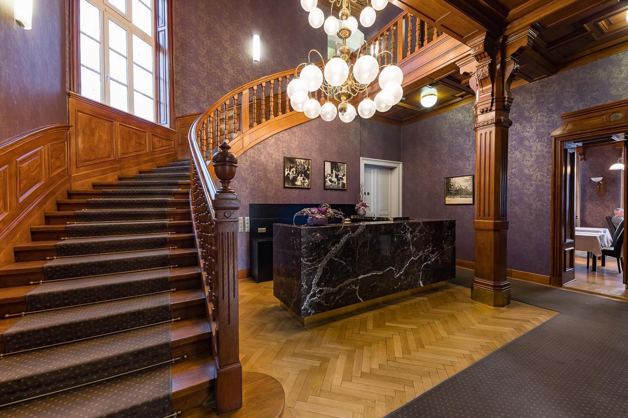 Wellness & Spa Hotel Villa Regenhart Jeseník Exteriér fotografie