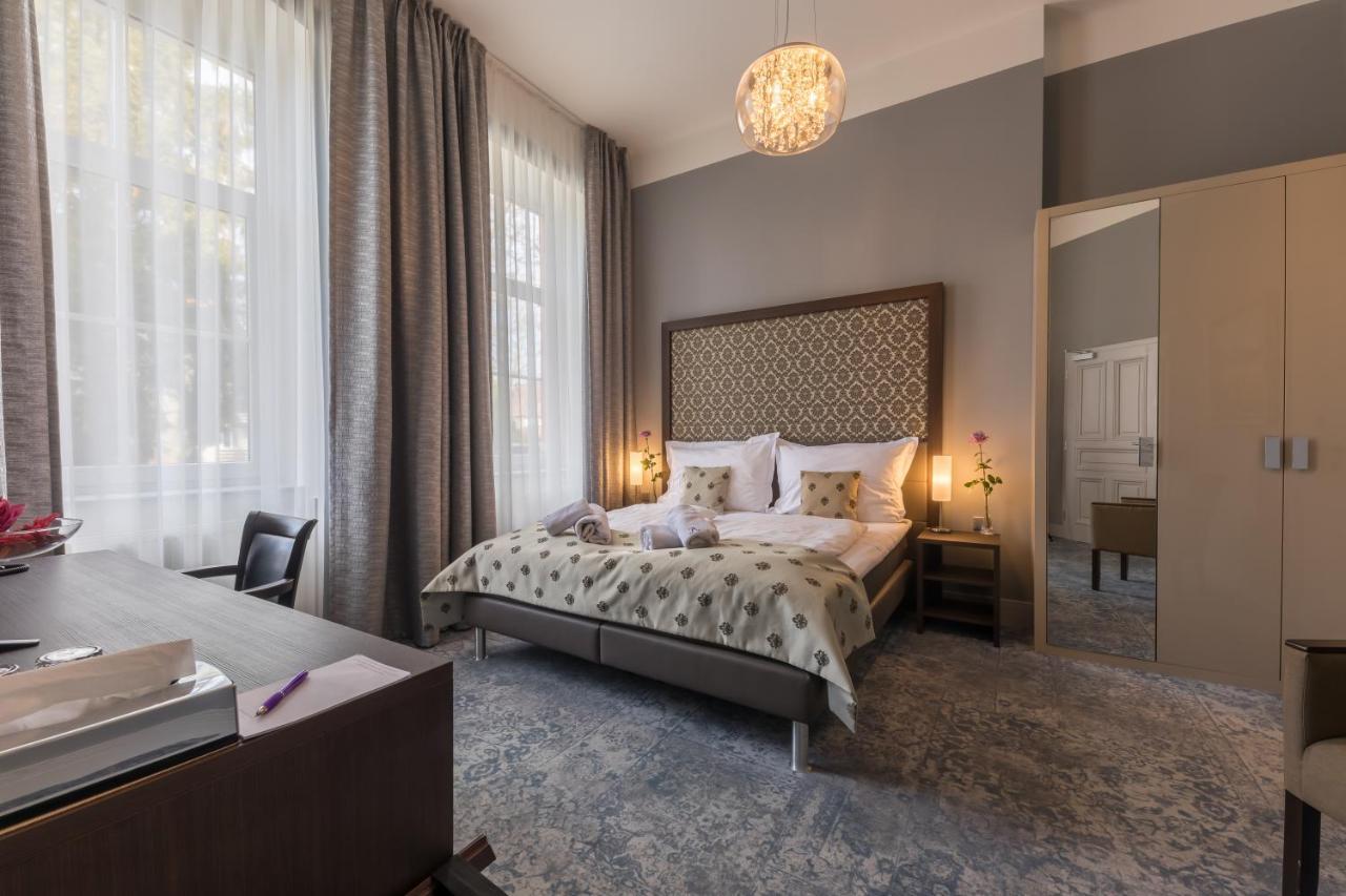 Wellness & Spa Hotel Villa Regenhart Jeseník Exteriér fotografie